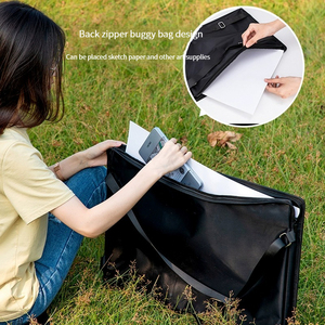 Deli 73832 Phác Thảo Bảng Phác Thảo 4K Hình Ảnh Clip Tranh Túi Người Mới Bắt Đầu Ngoài Trời Đôi Vai Trở Lại Chất Lượng Cao - Product Image 4