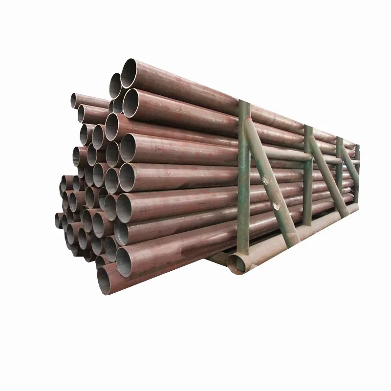 Mild steel pipe China Manufacturer Hot Dipped ASTM A179 STPG38 ST37 Galvanized Welded Carbon Steel Pipe