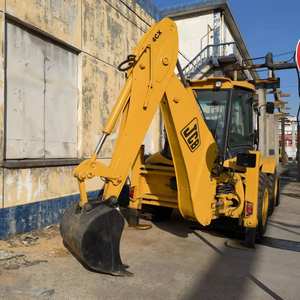 Cargadora-Excavadora Usada JCB 4CX, Retroexcavadora en Buen Estado, Máquina Cargadora de Excavación, Retroexcavadora JCB 4CX de Segunda Mano - Product Image 2