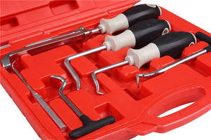 6 Pièces/ensemble JOINT TORIQUE Joint D'huile Extracteur Extracteur Removal Hook et Pick Outil Ensemble - Product Image 5