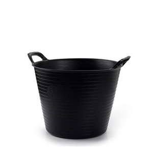 CAPAZO Cubo de Plástico y Goma de Estilo Simple de 25L - Product Image 2