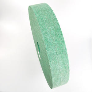 높은 컷 비 짠 연마 통일 휠 HC 9S P180 300X50 섬유 휠 스테인레스 스틸 연마 휠 - Product Image 3