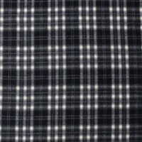 Penjualan Panas Kain Flanel Tartan Plaid Berat Ramah Lingkungan untuk Seragam Sekolah, Pakaian & Dekorasi Natal