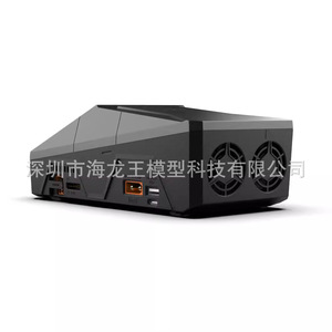 Cargador ToolkitRC Q6AC 1-6S AC400W DC1000W 15A de Cuatro Canales XT60 para Modelos de Aviones RC - Product Image 2