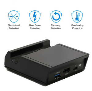 Charging Stand TV Dock for <strong>Nintendo</strong> <strong>Switch</strong>/Lite Console Base TV Converter Charger <strong>Docking</strong> Charging <strong>Station</strong> - Product Image 3
