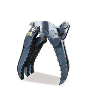 ミニショベル1-100T用油圧回転式非回転式モーターツリーせん断グラブ1年保証中国製 - Product Image 6