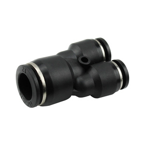 ข้อต่อสายลมนิวเมติก LiYuan แบบตัว Y รุ่น PWY6 ขนาด 4 8 6 10 8 10 6 12 10 12 8 - Product Image 1