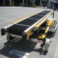 Transport spécial remorquable de chargeur de bande transporteuse d'aéroport de GSE de bagages pour des avions