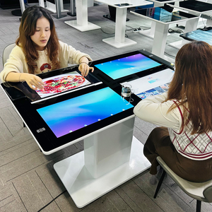 โต๊ะร้านอาหารดิจิทัลขนาด 21.5 นิ้ว พร้อมระบบมัลติยูสเซอร์ ZKM-CN215 โต๊ะระบบสัมผัส ZKM-CN215 - Product Image 3