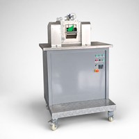 Machine de granulation de plastique, laboratoire, broyeur à deux rouleaux, système de refroidissement par eau, mélangeur de composés PVC, granulation, contrôle de la température, CE