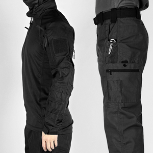 Combinaison tactique de chasse et d'entraînement sportif en plein air DFU215, cosplay, fabriquée en Chine - Product Image 4