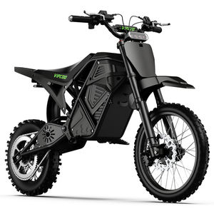 Bicicleta Eléctrica VIPCOO H3 de Doble Suspensión con Motor Central, Neumáticos Anchos, Todoterreno, Híbrida, de Montaña, para Terrenos Difíciles, Estilo Stealth Bomber - Product Image 2