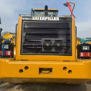 90% mesin penggerak Tanah Teknik kualitas tinggi 6ton nilai muatan roda 966H Caterpillar asli Jepang bekas baru - Product Image 3