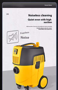 Máquina Pulidora de Paredes Automática con Colector de Polvo, <span class=keywords><strong>Lijadora</strong></span> de Paneles de Yeso de Alta Potencia con Aspiradora Integrada - Product Image 4