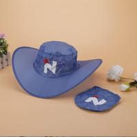 Chapeau pliable en polyester pour adulte avec pochette – Offre spéciale extérieur