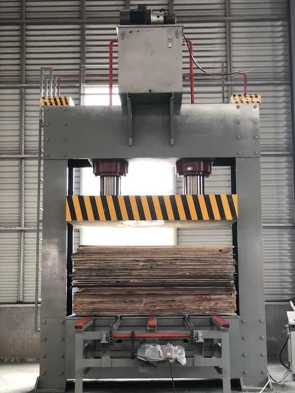 Hot Sale Woodworking Machinery Plywood Cold