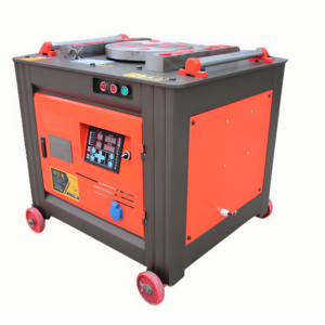 Máquina dobladora de barras de refuerzo de acero redondo de salida de fábrica Máquina dobladora de alambre para sitio de construcción - Product Image 2