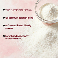 Fabricant GMP – Nouvelle Poudre Multi-Collagène Types I, II, III, V, X avec Biotine, Vitamine C et Acide Hyaluronique – Complément de Collagène Beauté OEM