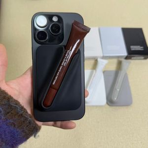 होंठ मामले पर नई शैली स्नैप पर सिलिकॉन धारक छड़ी चिपकने वाला होंठ उपचार टिंट लिपस्टिक धारक महिला फोन लिप ग्लॉस धारक - Product Image 6