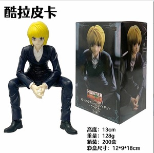 <span class=keywords><strong>HUNTER</strong></span> <span class=keywords><strong>X</strong></span> <span class=keywords><strong>HUNTER</strong></span> 6 Estilos Figura de Acción de Anime de PVC de 30 cm con Killua Zoldyck, Chrollo Lucilfer y <span class=keywords><strong>Hisoka</strong></span> - Product Image 5