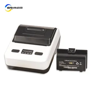 MP-80M Preço barato 80MM Portátil Ticket Impressoras Térmicas Com Recarregável Li Ion Bateria Thermodrucker Imprimante Thermique