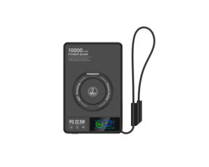 Besiter 10000mAh ultrafino 22,5 W aleación de aluminio inalámbrico banco de energía magnético de alta capacidad 10000mAh OEM Logo Power Station - Product Image 2