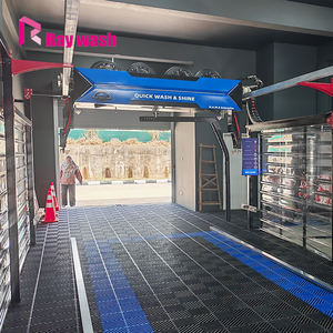 <span class=keywords><strong>Meilleur</strong></span> rapport <span class=keywords><strong>qualité</strong></span>-<span class=keywords><strong>prix</strong></span> Ray Wash L8max Laveuse de voitures électrique automatique sans contact 360° à 4 sécheuses en métal <span class=keywords><strong>Prix</strong></span> usine - Product Image 1