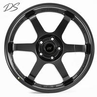 Jantes de voiture en alliage à cinq branches forgées par flux, 17 et 18 pouces, OEM pour véhicules BMW, Benz, BYD