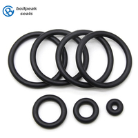 Temperatur Tinggi tahan minyak FKM o-ring FKM segel karet mesin cuci paking datar untuk katup penyegelan