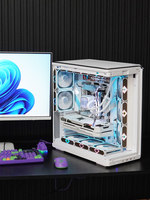Patriot Xingcan Chen Mid Tower ATX Computer Case with Curved Glass Side Panel Water Cooling Gaming Desktop ATX360 Support