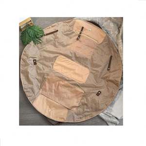 Bolsa de Mano Plegable Ligera de Poliuretano, Bolsa de Almacenamiento Plegable Espaciosa y Duradera con Almacenamiento Sencillo para Artículos Esenciales Diarios - Product Image 5