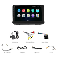 Autoradio Android 15 pour Tata Nexon 2017-2021, navigation GPS, écran OLED, résolution 1280x720, Android Auto, CarPlay