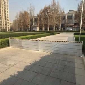 Mur de porte de barrière anti-inondation en aluminium empilable super solide pour prévenir les inondations - Product Image 6