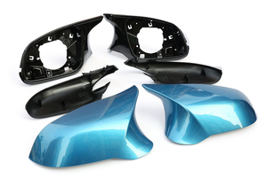 ฝาครอบกระจกมองข้างรถยนต์ทำจากคาร์บอนแบบ <span class=keywords><strong>M3</strong></span> F80 6ชิ้น/ชุดอะไหล่สำหรับ BMW Series 1 2 3 4 F20 F36 X1 E84 W/<span class=keywords><strong>O</strong></span> - Product Image 3