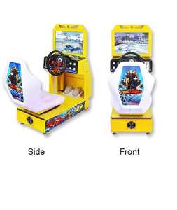 Máquina de Juegos de Carreras y Conducción, Simulador de Consola Arcade, Superventas - Product Image 4