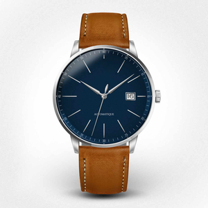 Montres classiques de luxe pour hommes de 40 mm, élégantes montres automatiques pour hommes - Product Image 1