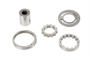 Pompe à piston hydraulique série 90R 90R55 pour machines de construction - Product Image 3