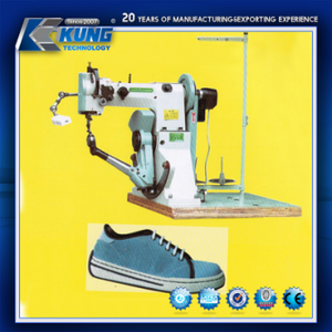 Machine à coudre pour semelles de sandales KK-168, double fil, pour la couture des bords de chaussures - Product Image 2