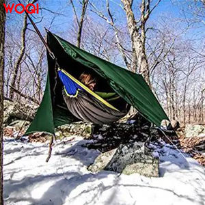 <span class=keywords><strong>Per</strong></span> Woqi portatile impermeabile <span class=keywords><strong>tenda</strong></span> pioggia mosca amaca rifugio <span class=keywords><strong>per</strong></span> campeggio all'aperto spiaggia <span class=keywords><strong>tenda</strong></span> con facile Set-Up - Product Image 4