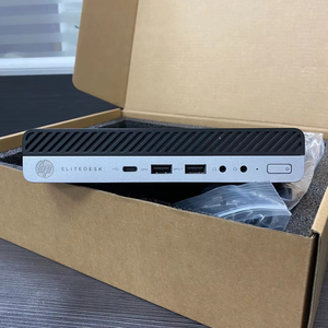 Utilisé pour EliteDesk 800 <span class=keywords><strong>G3</strong></span> <span class=keywords><strong>Mini</strong></span> PC Intel Core I7-7Gen 8 Go de RAM 256 Go de SSD Graphiques intégrés Windows 10 Pro Utilisation professionnelle - Product Image 2