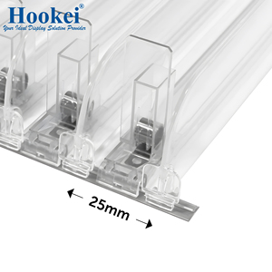 Siêu Thị Cửa Hàng Bán Lẻ Giá Nhựa Có Thể Điều Chỉnh Tự Động Mùa Xuân Nạp Thuốc Lá Kệ Pusher Cho Thuốc Lá Hiển Thị - Product Image 6