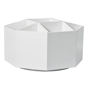 Popular Wood 360 Degree Rotation Pen Holder Suppliers Desk With <b>Storage</b> Multifunctional Wooden Desk Kitchen Utensil Organizer - Product Image 3