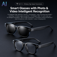 Lunettes Intelligentes IA W610T en Gros avec Caméra 8MP, Interpolation 32MP, Traduction IA, Transfert Photo WiFi, Appel Bluetooth et Double Micro