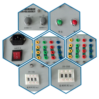Dispositivo de simulación de probador analógico de disyuntor de fácil operación para sistema eléctrico