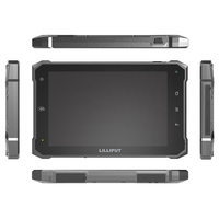Tablette industrielle robuste de 7 pouces Android avec extension de station d'accueil pour la télémétrie et la surveillance des véhicules