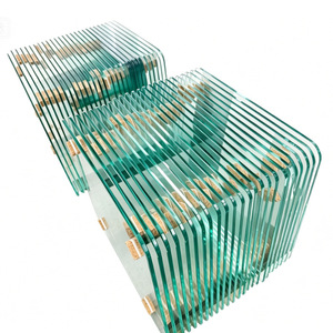Verre trempé Nanbo Xinyi Jinjing 5 mm transparent haute résistance à la chaleur 93% de transmission lumineuse Verre architectural - Product Image 4