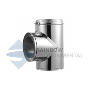 <span class=keywords><strong>Tuyau</strong></span> <span class=keywords><strong>de</strong></span> poêle à <span class=keywords><strong>bois</strong></span> à double paroi en acier inoxydable, raccord en T à 90 degrés, durable et facile à installer, <span class=keywords><strong>tuyau</strong></span> <span class=keywords><strong>de</strong></span> cheminée - Product Image 3