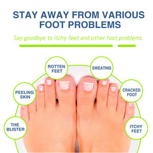 Spray pour les pieds South Moon, anti-odeur, antibactérien, ingrédients naturels, hautement efficace - Product Image 2