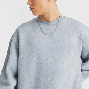 Ensemble de survêtement d'hiver décontracté pour hommes grande taille de haute qualité, manches longues, pour la course et le sport, service OEM, survêtement deux pièces personnalisé - Product Image 5