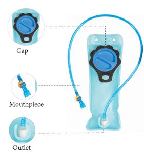 Échantillon gratuit : Sac à dos d'hydratation avec poche à eau sans BPA, fabriqué en Chine - Product Image 5